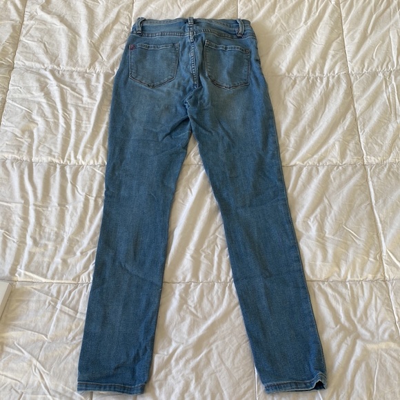 ⭐️2/20$ - BDG Blue Light Jeans High Rise - Picture 3 of 5
